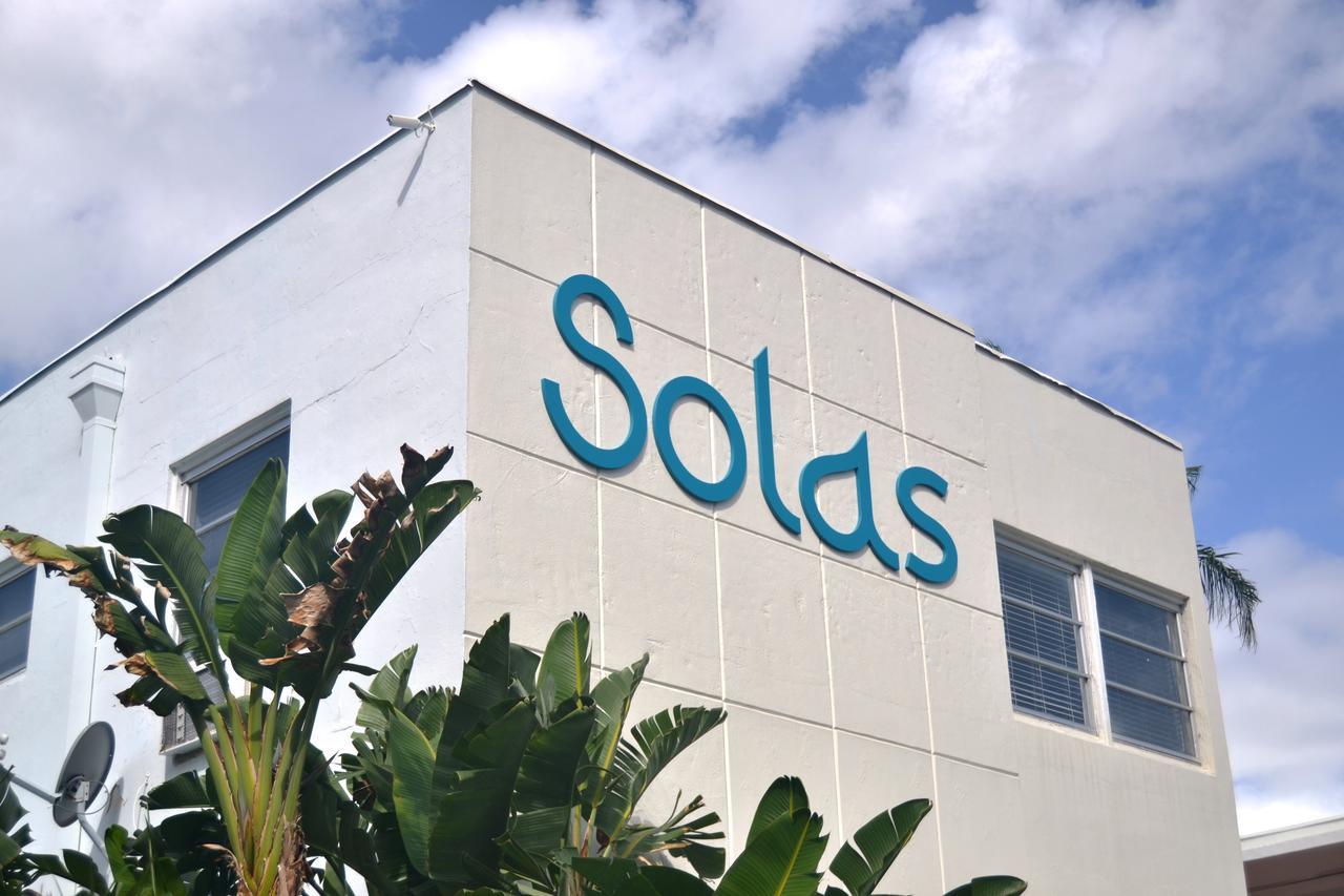 Solas A North Beach Village Resort Hotel フォート・ローダーデール エクステリア 写真